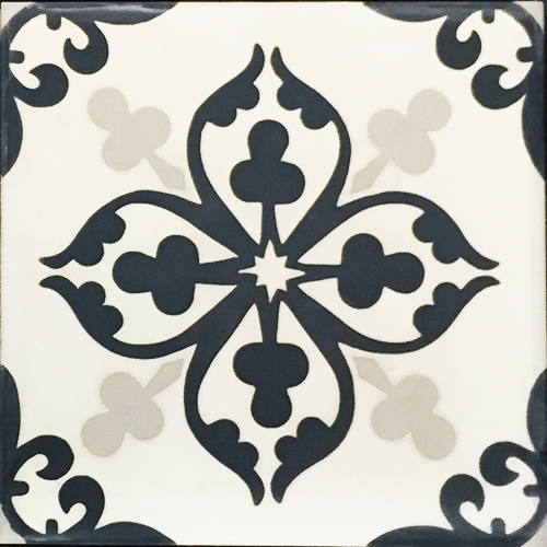HANDMADE CEMENT TILES <br> 200x200x15mm