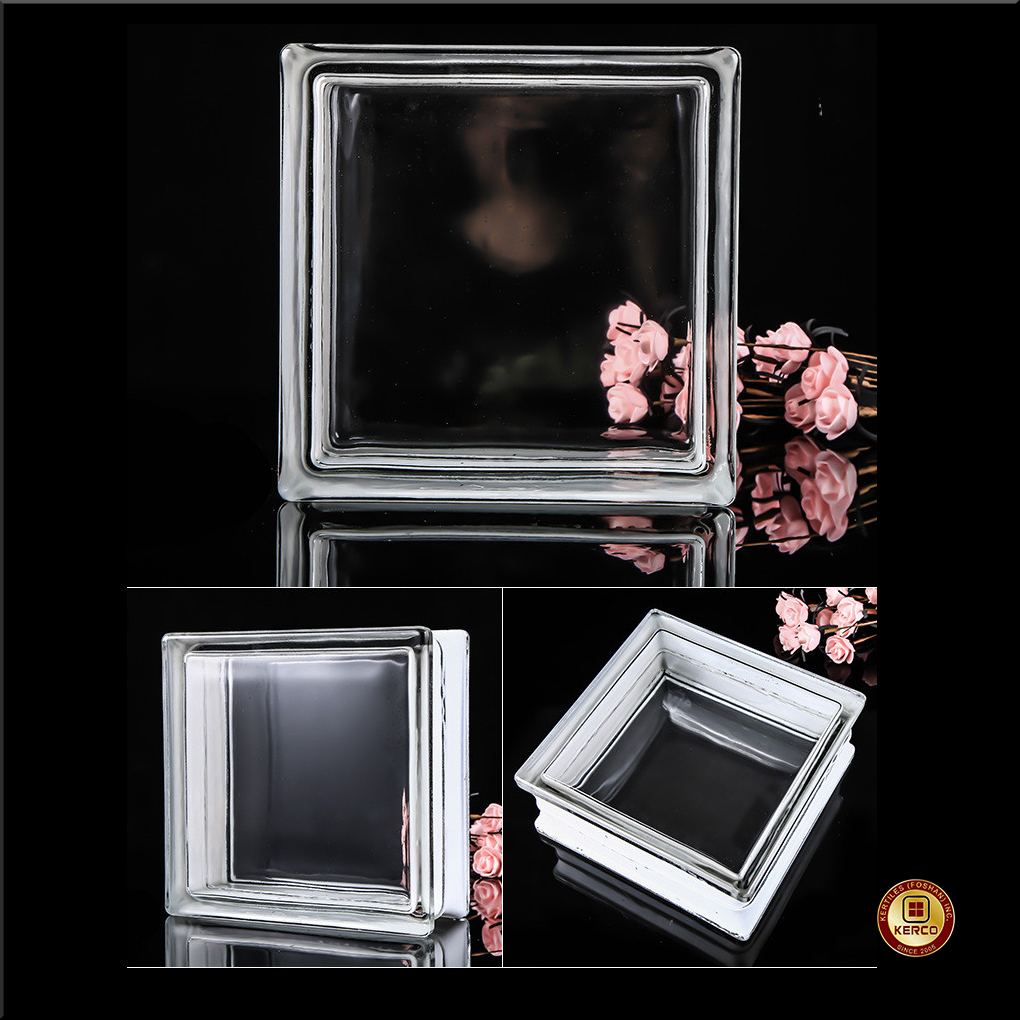 Hollow Clear Glass Brick <br> 透明空心玻璃砖
