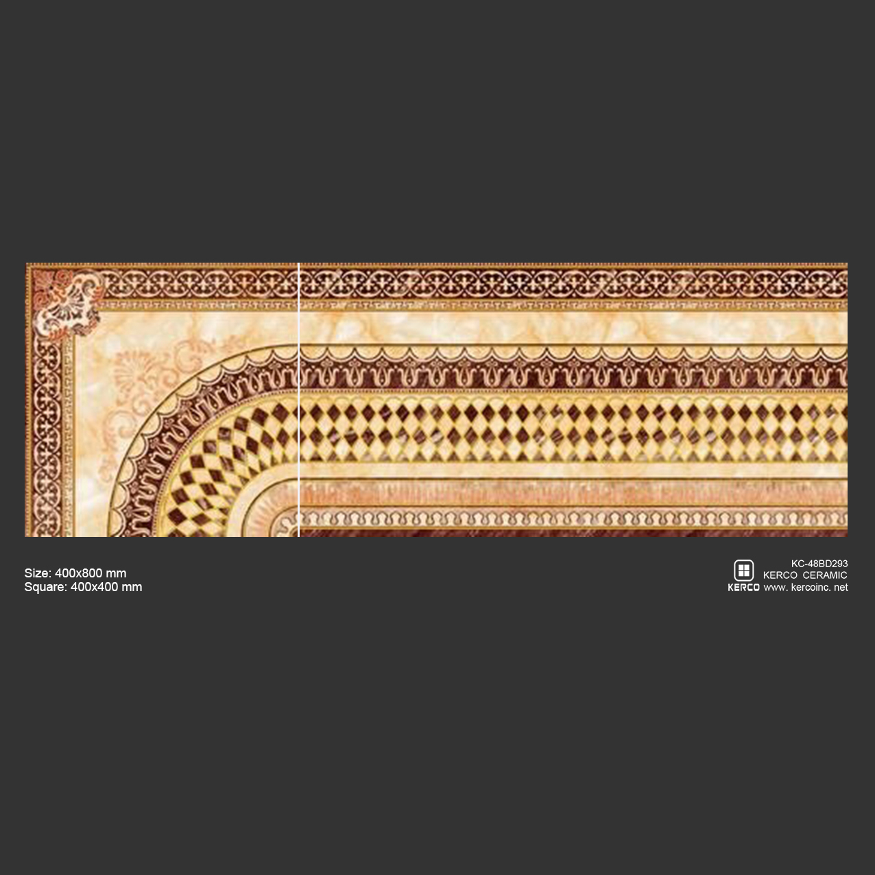Border Sets  <br>  400x800 /150x600 /150x800mm