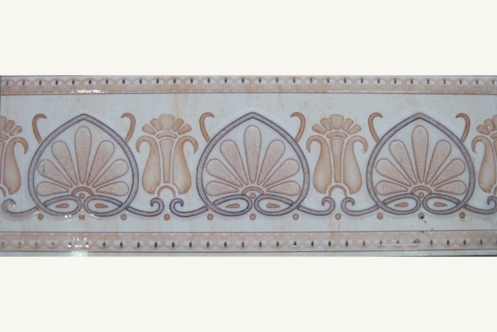 Listero Glazed . Gilded <br> 100x300mm